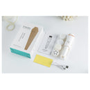Multi-Functional Facial Cleansing Machine Beauty Massage Silicone Facial Cleansing Machine(Green)
