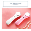 2 PCS Drainage Introducer Home Beauty Equipment(1802 White (Without Battery))
