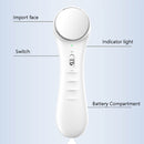 2 PCS Drainage Introducer Home Beauty Equipment(1802 White (Without Battery))