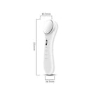 2 PCS Drainage Introducer Home Beauty Equipment(1802 White (Without Battery))