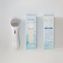 2 PCS Drainage Introducer Home Beauty Equipment(1802 White (Without Battery))