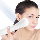 2 PCS Drainage Introducer Home Beauty Equipment(1802 White (Without Battery))