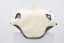 Winter Padded Coat Super Warm and Soft Cotton Jacket for Pet Dog, Size:S(Grey)