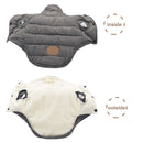 Winter Padded Coat Super Warm and Soft Cotton Jacket for Pet Dog, Size:L(Grey)
