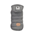 Winter Padded Coat Super Warm and Soft Cotton Jacket for Pet Dog, Size:XL(Grey)