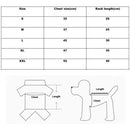 Winter Padded Coat Super Warm and Soft Cotton Jacket for Pet Dog, Size:XXL(Grey)