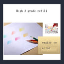 72-Color Tin Box Oily Drawing Color Pencils