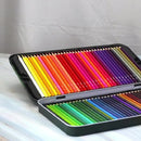 72-Color Tin Box Oily Drawing Color Pencils