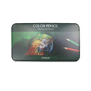 72-Color Tin Box Oily Drawing Color Pencils