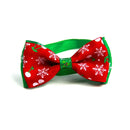 5 PCS Christmas Holiday Pet Cat Dog Collar Bow Tie Adjustable Neck Strap Cat Dog Grooming Accessories Pet Product(8x4x15cm)