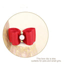 20 PCS Handmade Cute Pet Dog Bow Loverly Bowknot Dog Ties(Random Color)