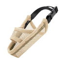 Dog Mouth Cover Anti-Bite Mesh Dog Mouth Cover Medium And Large Dogs Anti-Drop Mask XL(Beige)