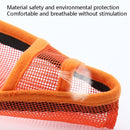 Dog Mouth Cover Anti-Bite Mesh Dog Mouth Cover Medium And Large Dogs Anti-Drop Mask XL(Gray)