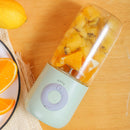 Mini Portable Usb Juice Machine Multi-Function Electric Charging Household Juicer(Green)