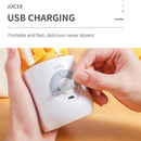 Mini Portable Usb Juice Machine Multi-Function Electric Charging Household Juicer(Green)