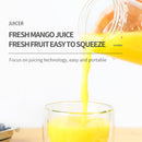 Mini Portable Usb Juice Machine Multi-Function Electric Charging Household Juicer(Green)