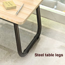 Bed Four-Speed Lifting Table Folding Laptop Desk Adjustable Dormitory Lazy Table with Cup Holder, Size: 55x32x25cm(Walnut)