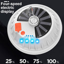 V61 Solar + RC 60 LEDs UFO Rechargeable Light Household Emergency Light Bulb Outdoor Camping Night Market Stall Light
