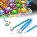 53 PCS Mandala Drawing Tool With Storage Bag