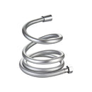 Shower Hose Water Heater Rain Shower Bathroom Stainless Steel Shower PVC Nozzle Hose, Specification: 2m Silver