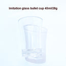 6 Shot Glass Dispenser And Holder Automatic Diversion Pourer(Sky Blue)