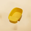 2 PCS Saddle Food Waste Drain Basket(Mango Yellow)