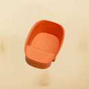 2 PCS Saddle Food Waste Drain Basket(Twilight Orange)