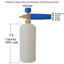 Car Wash Water Gun Foam Pot High Pressure Foam Gun Foam Pot(Black Handle)