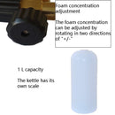 Car Wash Water Gun Foam Pot High Pressure Foam Gun Foam Pot(Red Handle)