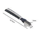2 PCS Stainless Steel Onion Cutter Household Kitchen Gadgets, Specification: A