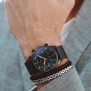 BINBONG B0158 Men Luminous Multifunctional Business Quartz Watch(Gold Mash Golden Shell Gold Surface)