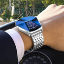 BINBONG 01 Men Locomotive Concept Diamond Dial Quartz Watch(Black Steel Blue Surface)