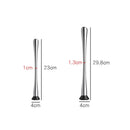 Fruit Crushed Popsicles Crushed Ice Hammer Bartender Mashed Sticks, Specification: Large