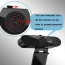 F2 2K Full HD USB 2.0 Computer Live Conference Camera USB Drive-Free Web Camera