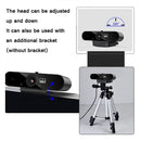 F2 2K Full HD USB 2.0 Computer Live Conference Camera USB Drive-Free Web Camera