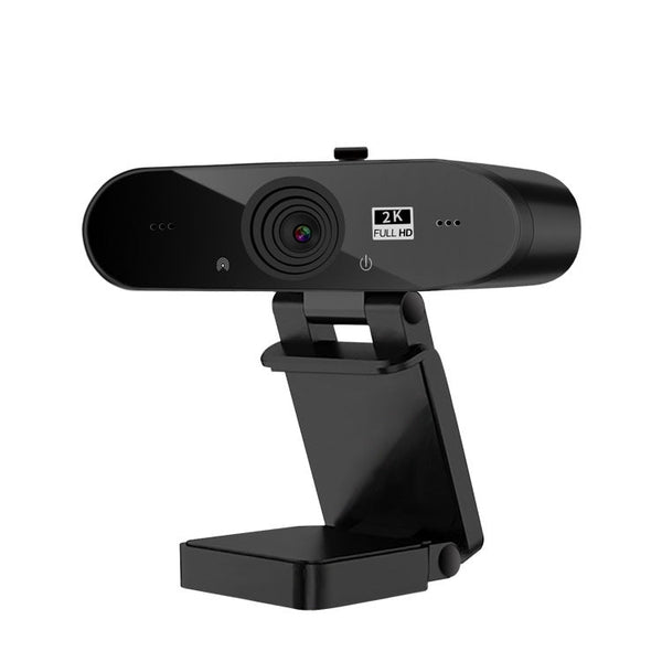 F2 2K Full HD USB 2.0 Computer Live Conference Camera USB Drive-Free Web Camera