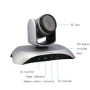 MSThoo MST-E720 HD Wide-Angle Video Conference Camera, US Plug