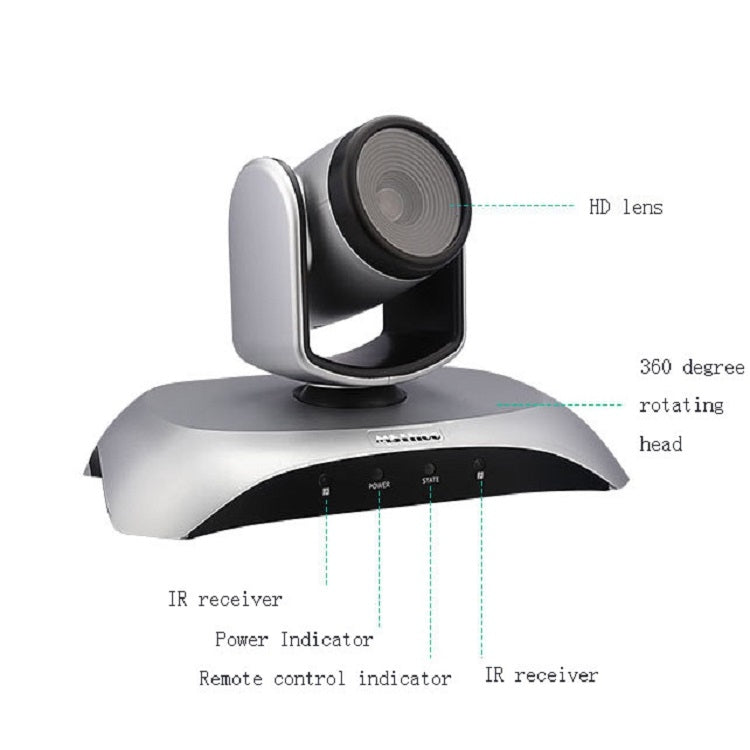 MSThoo MST-E720 HD Wide-Angle Video Conference Camera, US Plug