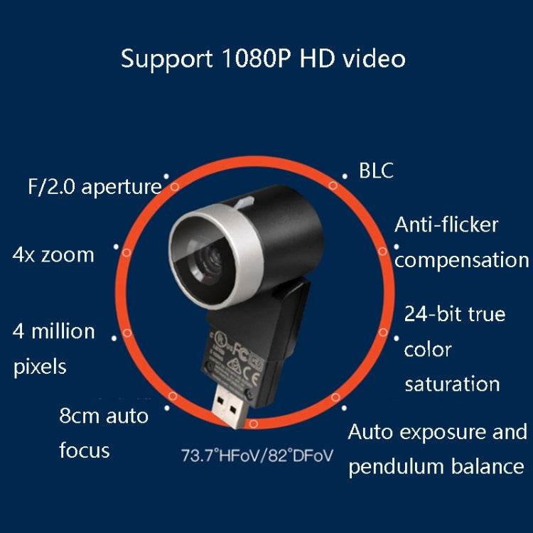 Polycom EagleEye mini USB 2.0 Video Conference Camera