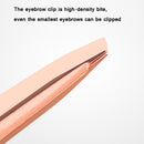 2 PCS 4 In1 False Eyelash Assistant Eyebrow Clipper Beauty Tool(Titanium-plated Color)