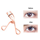 2 PCS 4 In1 False Eyelash Assistant Eyebrow Clipper Beauty Tool(Golden)