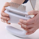 Stainless Steel Tenderloin Meat Knocking Meat Needle 48-Pin Household Kitchen Rib Breaker(White)