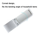 Headphone Bracket Internet Cafe Monitor Earphone Hanger Desktop Earphone Display Stand, Style: Lock Clip Type (Black)