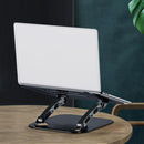 N8 Laptop Holder Aluminum Alloy Laptop Holder(Black)