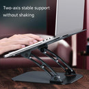 N8 Laptop Holder Aluminum Alloy Laptop Holder(Black)