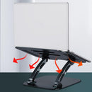 N8 Laptop Holder Aluminum Alloy Laptop Holder(Black)