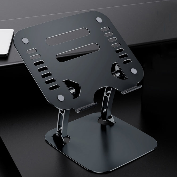N8 Laptop Holder Aluminum Alloy Laptop Holder(Black)