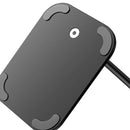 Z9 Headset Aluminum Alloy Bracket Internet Cafe Headset Display Stand(Silver)