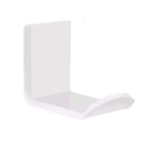 2 PCS Headphone Bracket Sticky Headset Hanger(White)
