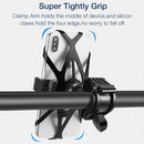 Bicycle Strap Mobile Phone Holder Bicycle Mountain Bike Phone Holder(Strongly Chuck Type)